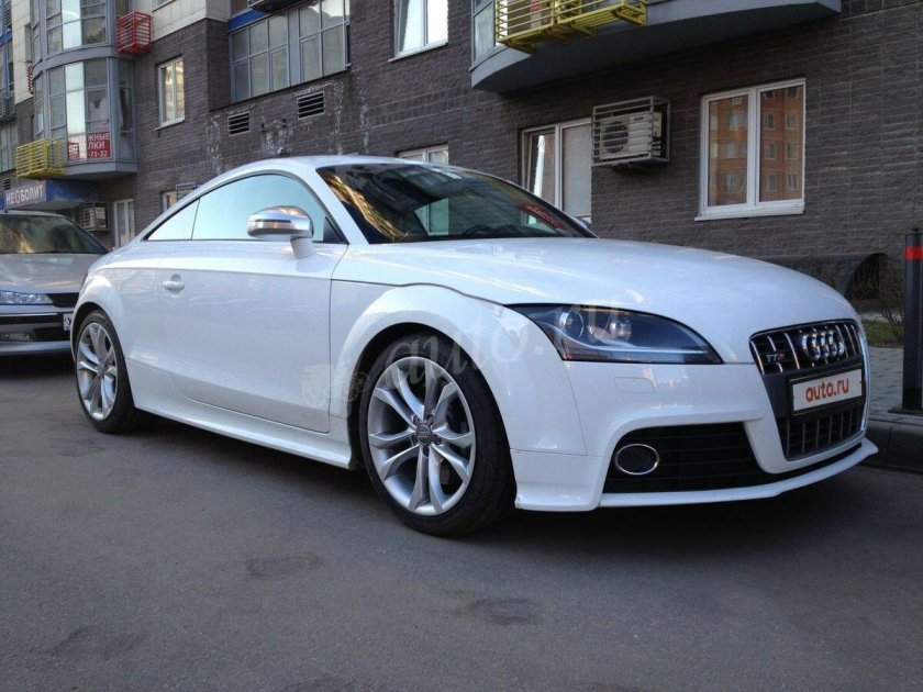 Audi tt 2011
