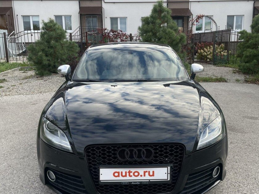 Audi tt 2007