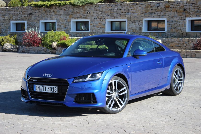 Audi TT 2014