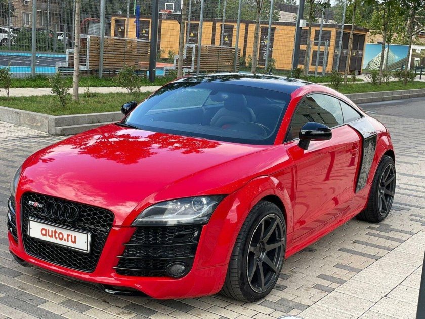 Audi TTS 2008