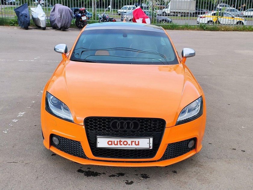 Audi TTS 2008