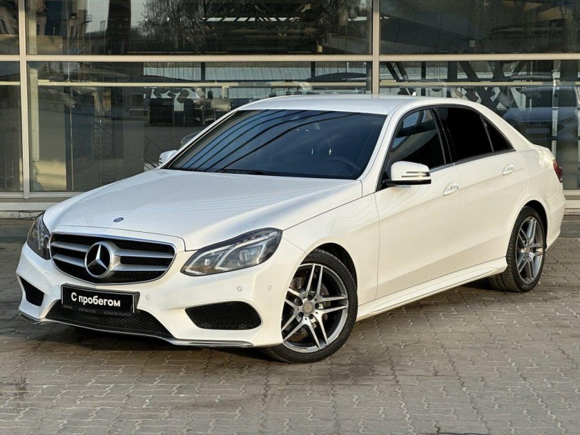 Характеристики Мерседес е 212