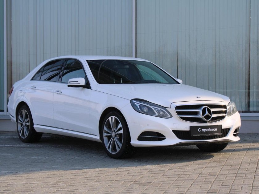 Mercedes benz e class w212 2015
