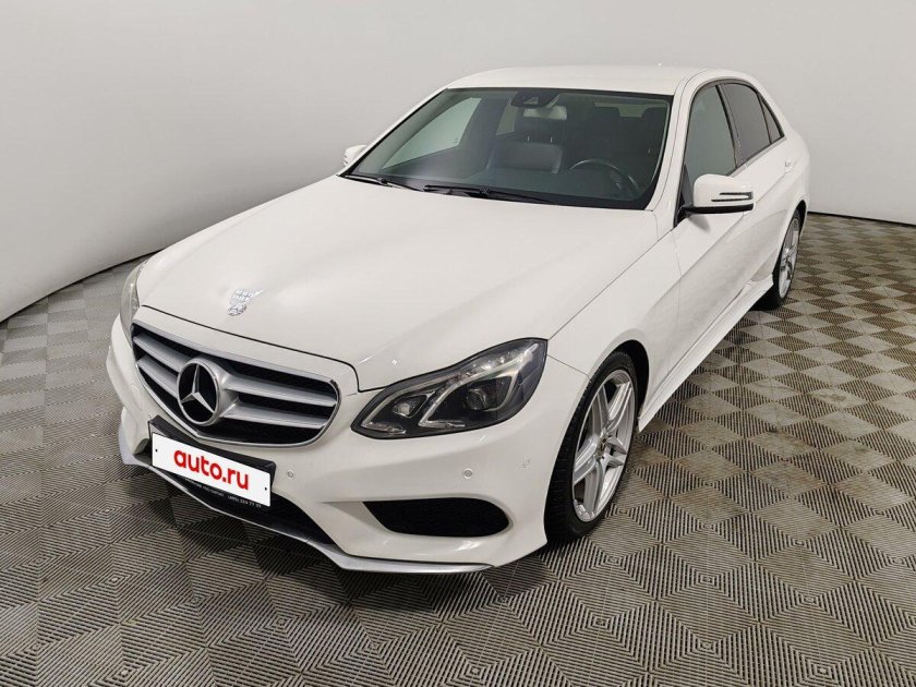 Mercedes benz e class 2013