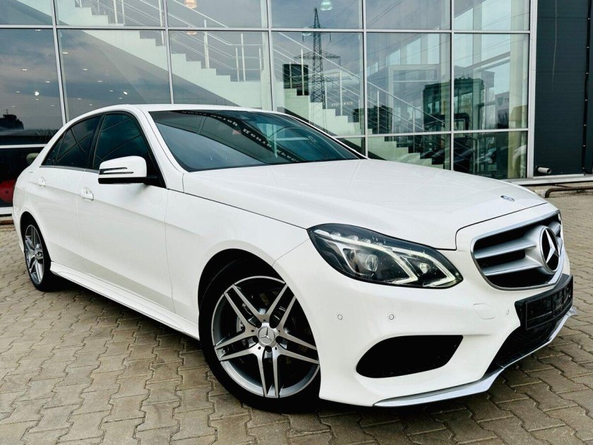 Mercedes benz e class 2014