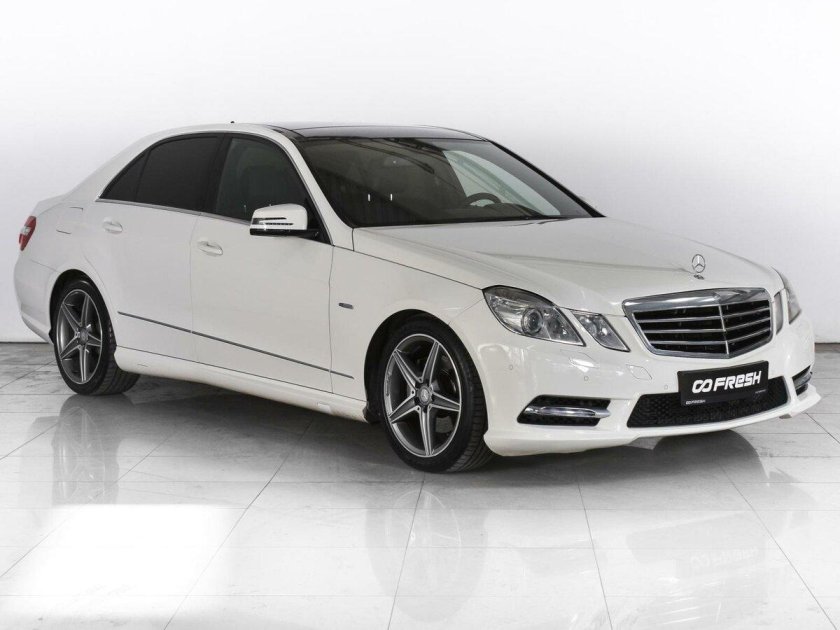 Mercedes benz e class 2010