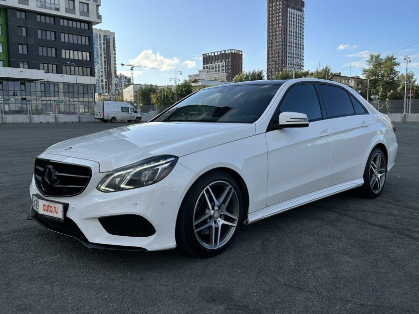 Mercedes e class 2013