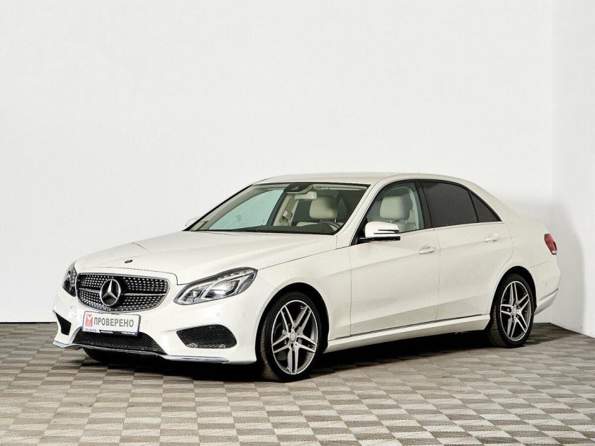 Mercedes-Benz e class 250 2013