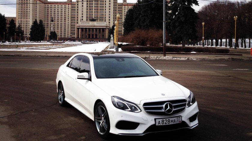 Мерседес Бенц е200