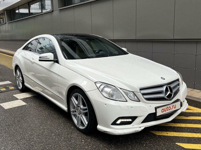 Фото Мерседес ц 204