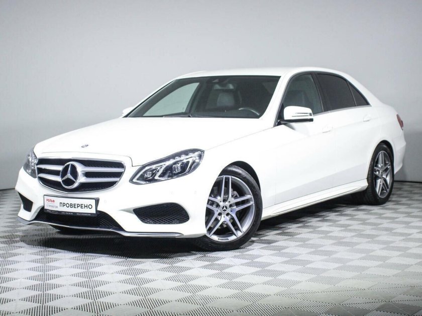 Mercedes-Benz e-класс IV (w212