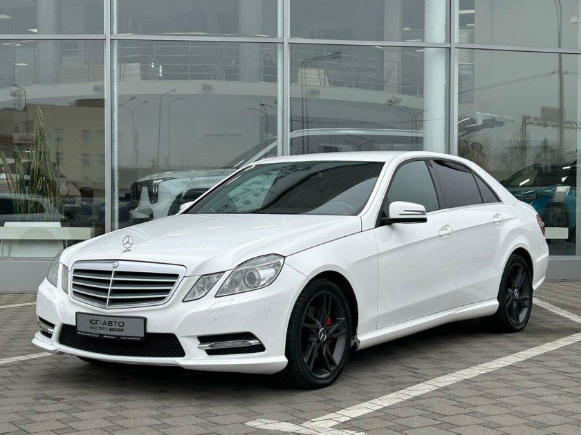 Mercedes benz e class 2012