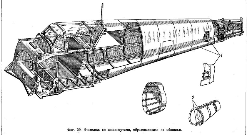 Шпангоут фюзеляжа самолета