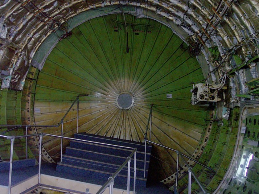 Ту-154 гермошпангоут