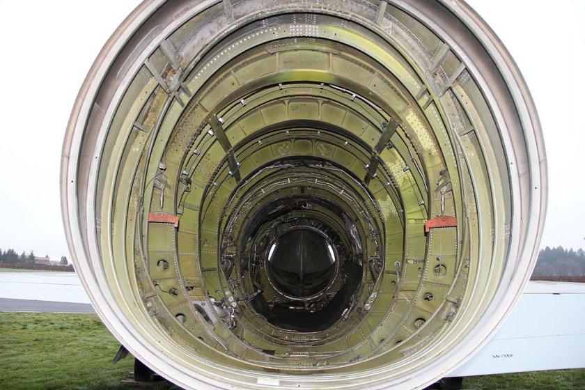 Шпангоут фюзеляжа самолета