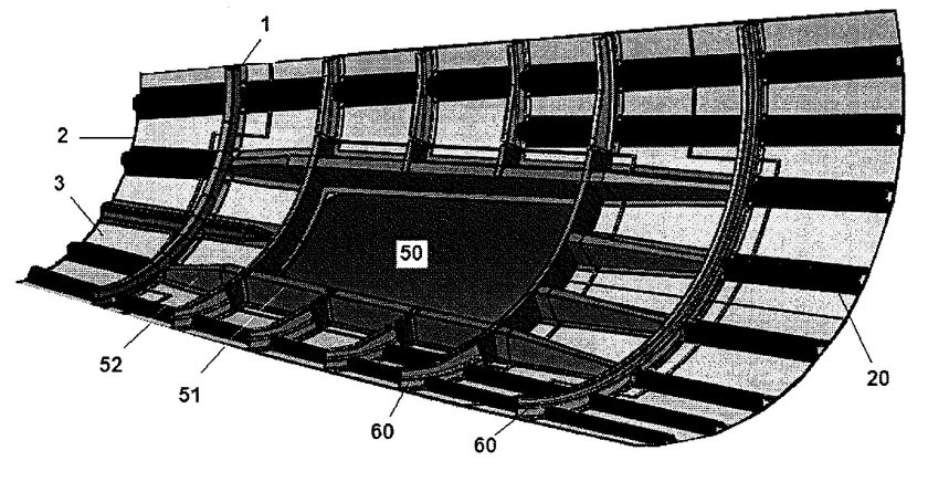 Шпангоут фюзеляжа самолета