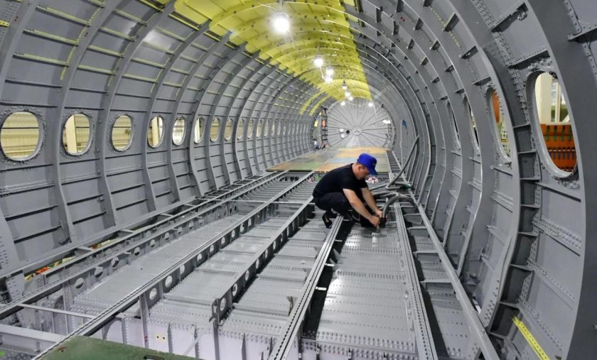 Фюзеляж Sukhoi Superjet 100