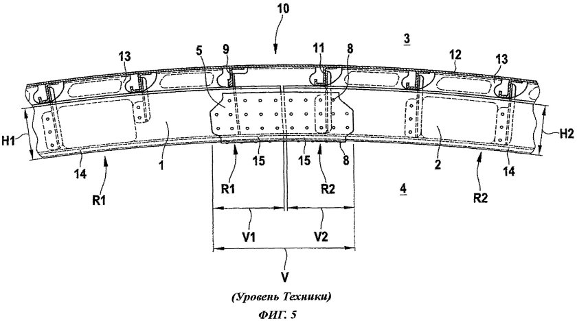 Узел крепления лонжерона крыла к фюзеляжу