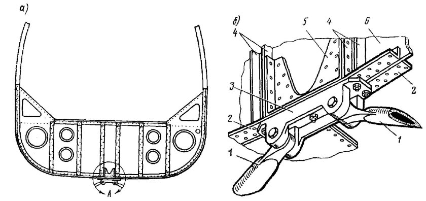 Узел крепления лонжерона крыла к фюзеляжу