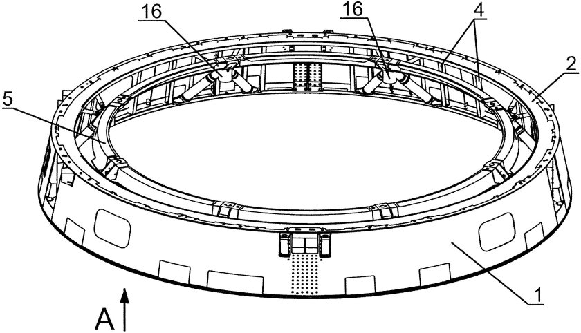 Стыковочный шпангоут ракеты