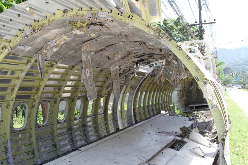 Шпангоут фюзеляжа самолета