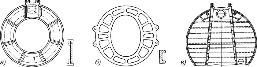 Рамный шпангоут