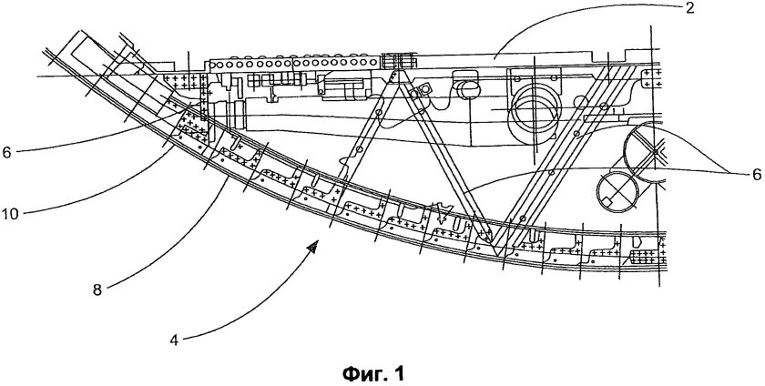Шпангоут фюзеляжа самолета