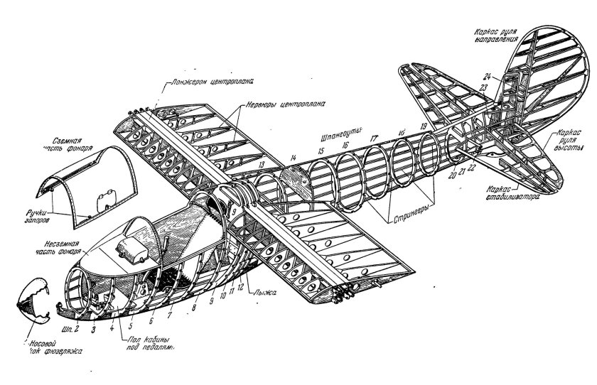 Планер Антонова а-9