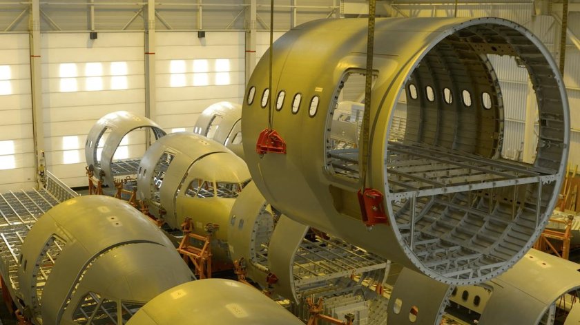 Фюзеляж Боинг 777