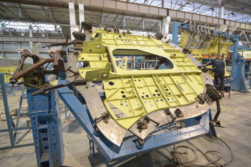 Стапель для сборки фюзеляжа