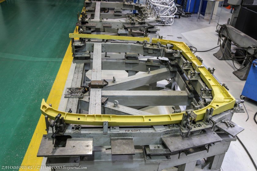 Ми 8 шпангоуты