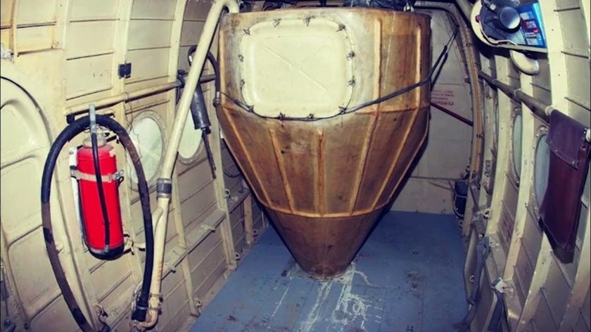 АН-2 грузовая кабина