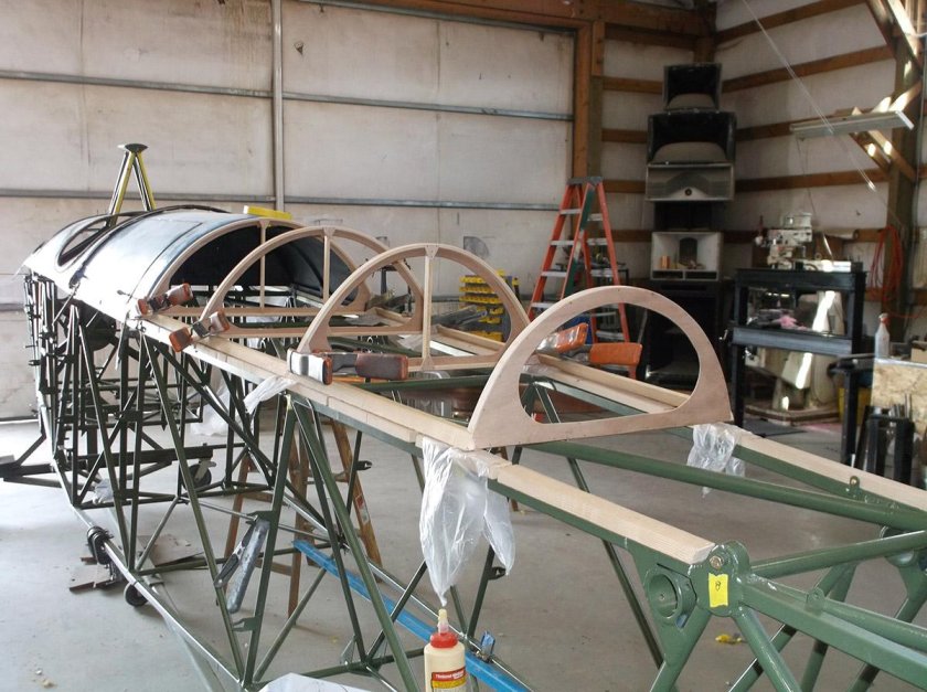 Изогридный фюзеляж