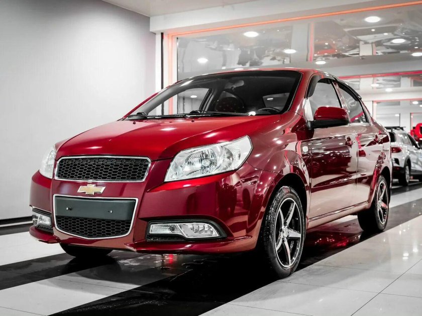 Chevrolet Nexia 3 Front view PNG