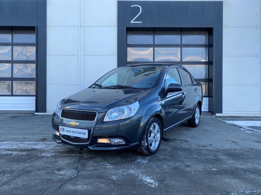 Chevrolet nexia 2021