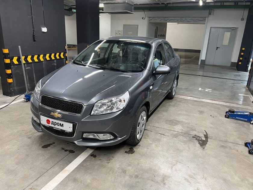 Шевроле Нексия 2021 автомат цвет мокрый асфальт