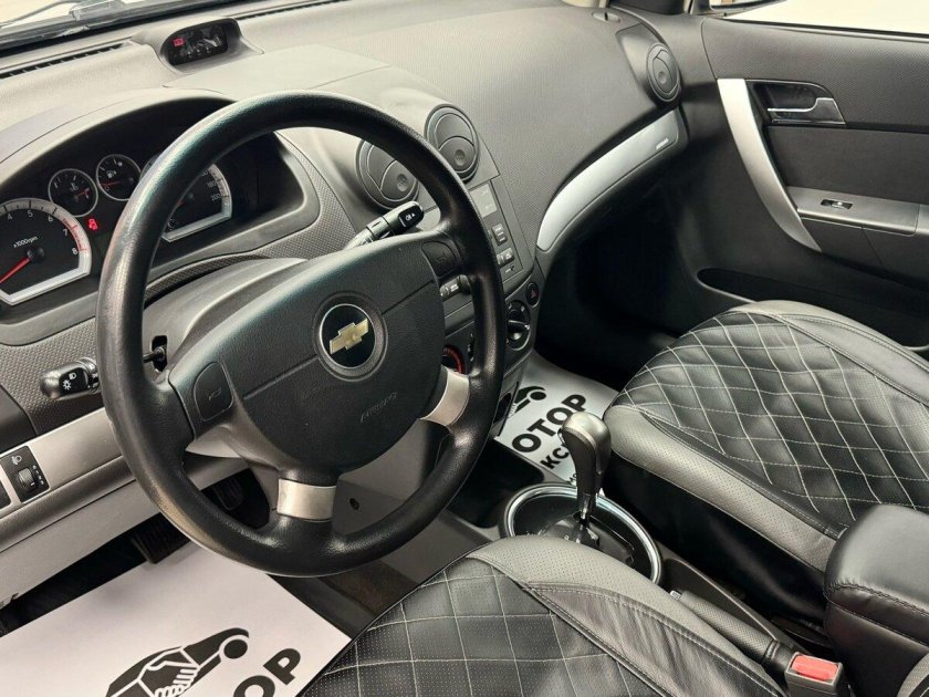 Chevrolet aveo i рестайлинг