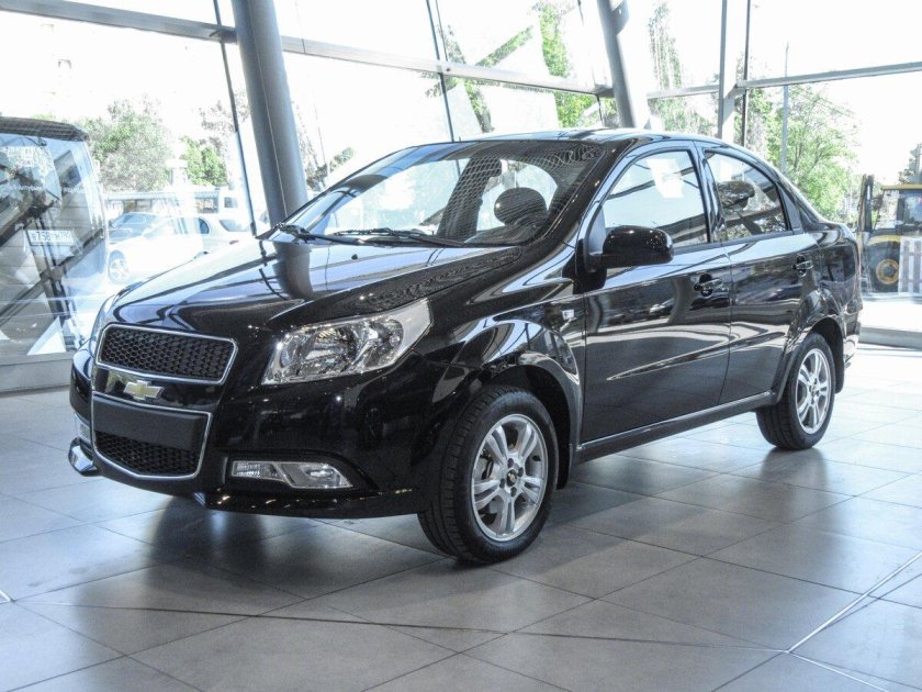 Chevrolet Nexia 3 Front view PNG