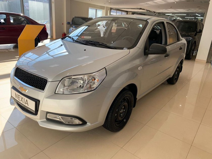 Нексия 2018 год