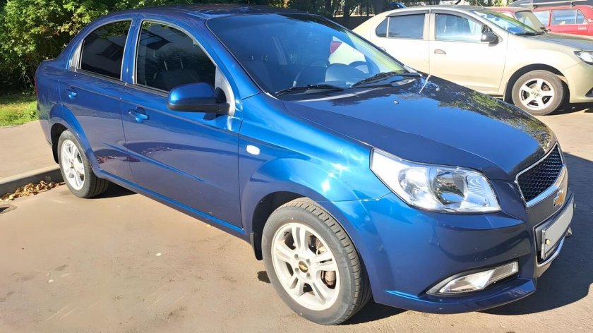 Шевроле нексия р3