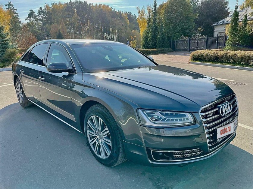 Audi a8 6.3 w12 FSI quattro tiptronic l