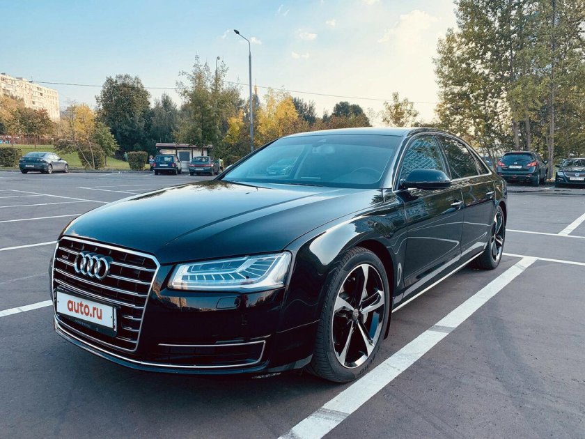Audi a8 long 2016