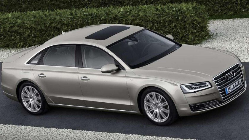 Audi a8l w12