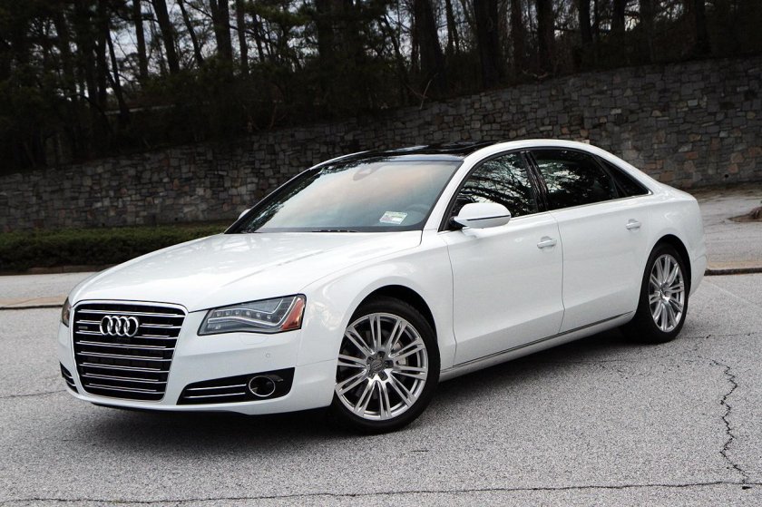 Ауди а8 Лонг