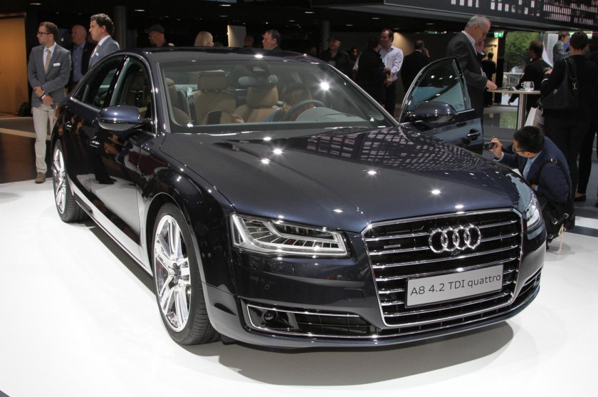Audi a8 2015