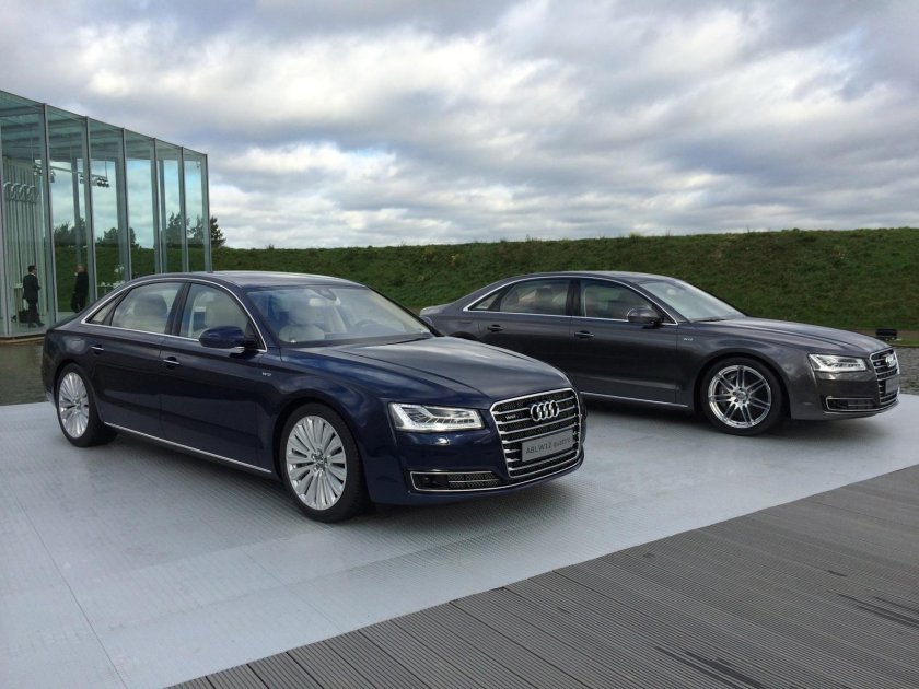 Audi a8 2014