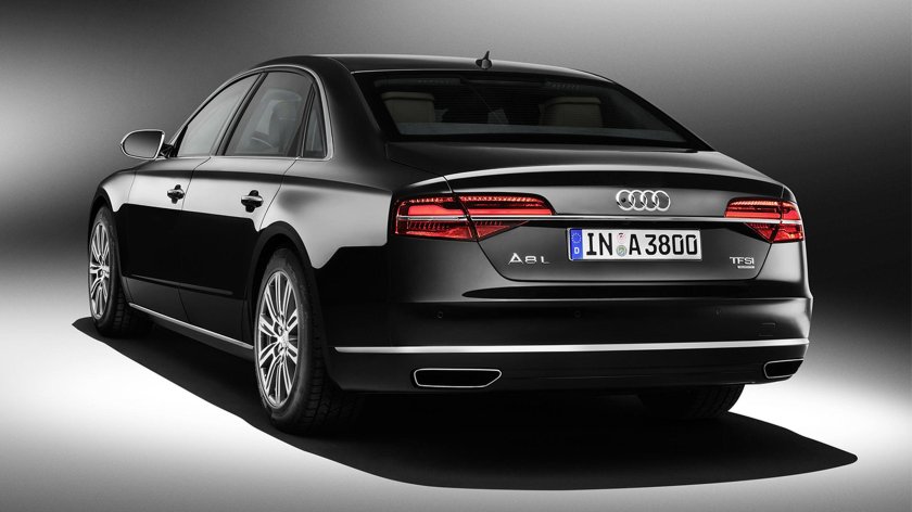 Audi a8l