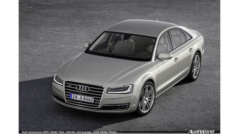 Audi a8 d4