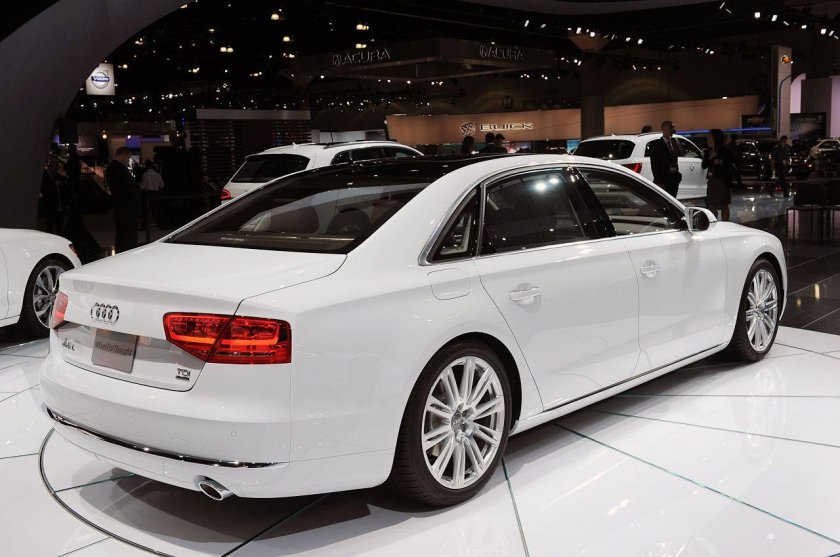 Audi a8l 2013