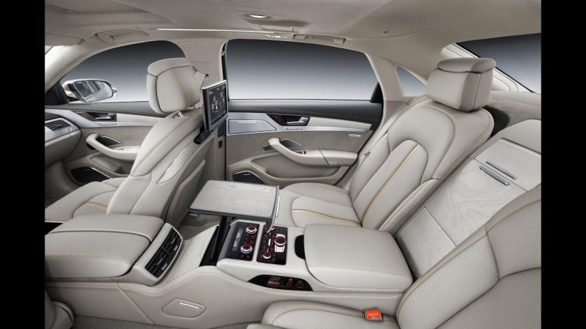 Ауди а8 Лонг 2014